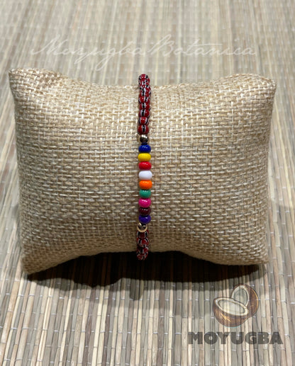 Handcrafted Oya Stretch Bracelet | Santeria/Yoruba - 4 Styles