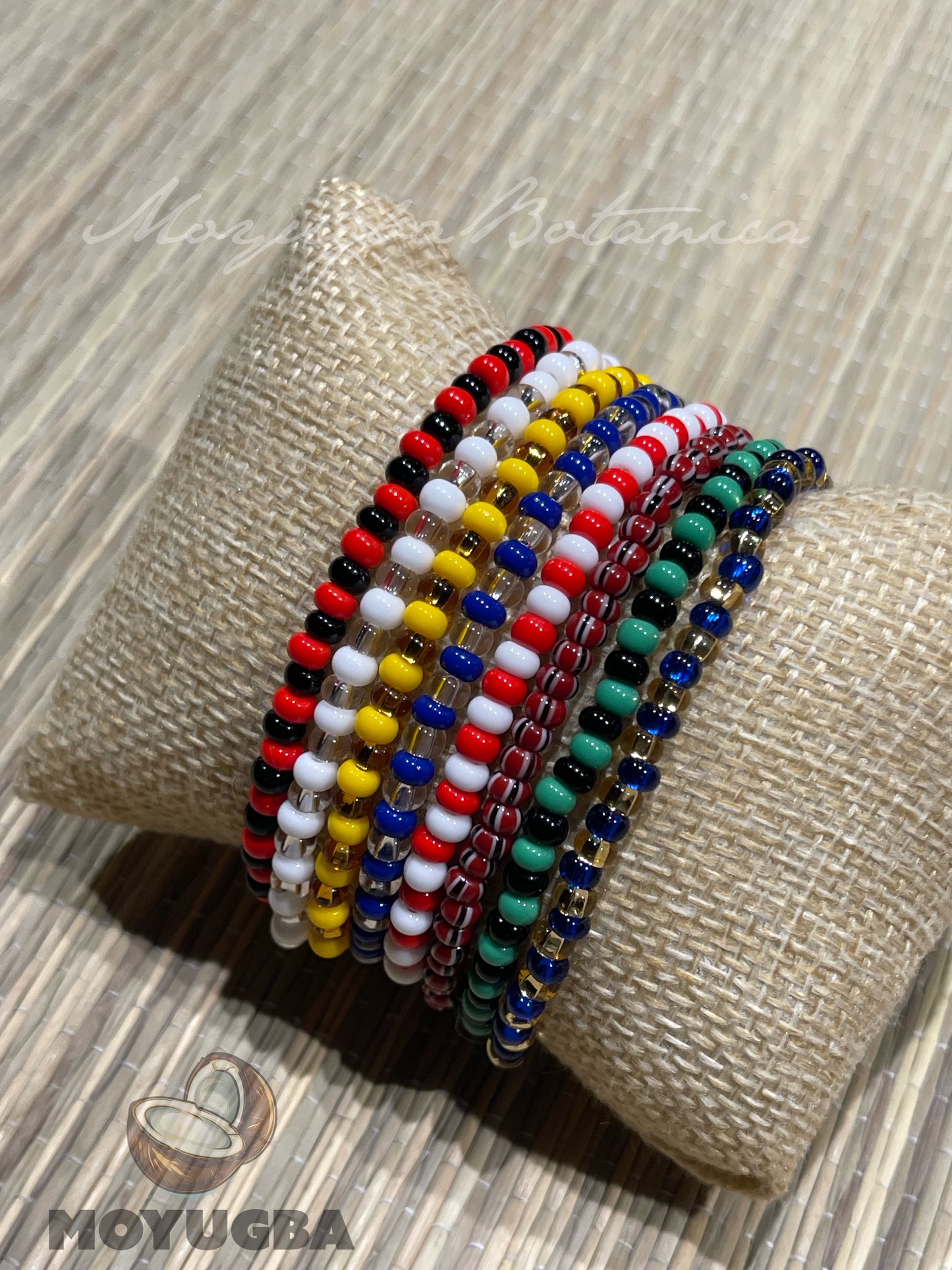 Handcrafted Orisha Stretch Bracelet | Santeria/Yoruba - Traditional Styles