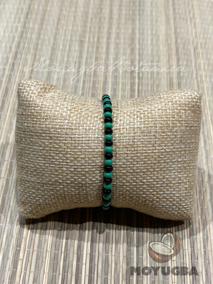 Handcrafted Oggun Stretch Bracelet | Santeria/Yoruba - 2 Styles