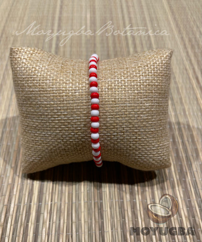 Handcrafted Orisha Stretch Bracelet | Santeria/Yoruba - Traditional Styles