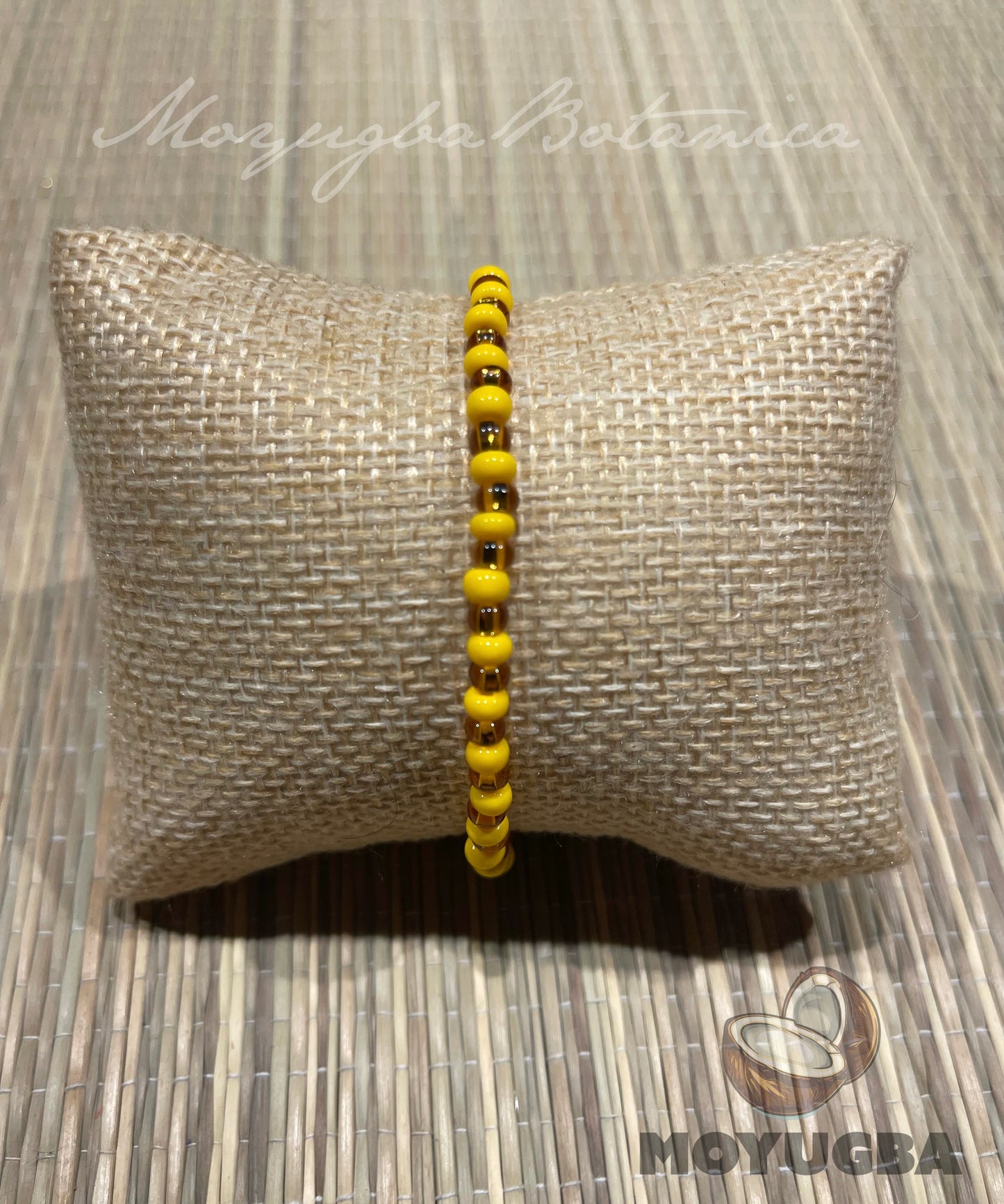 Handcrafted Orisha Stretch Bracelet | Santeria/Yoruba - Traditional Styles