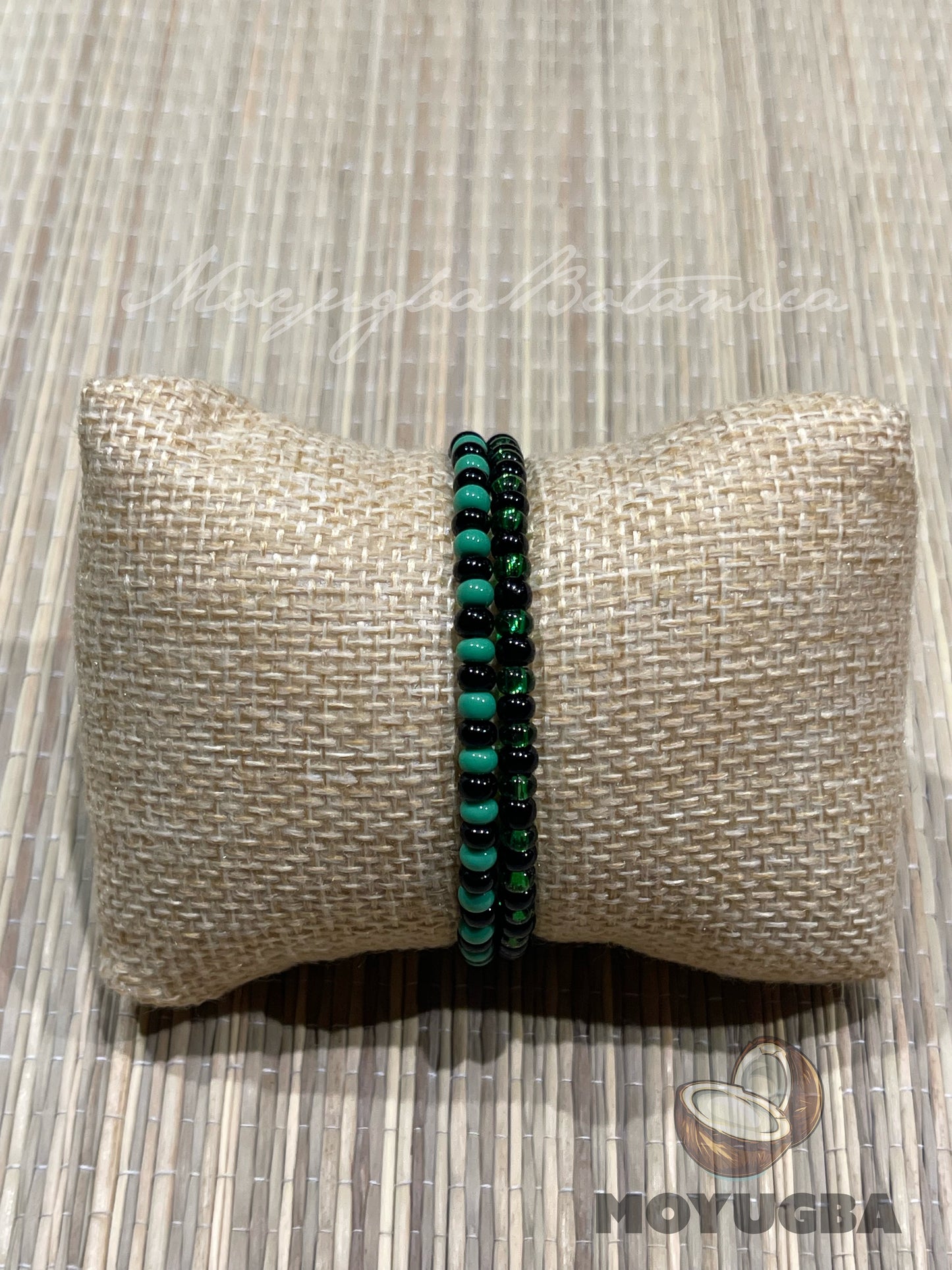 Handcrafted Oggun Stretch Bracelet | Santeria/Yoruba - 2 Styles