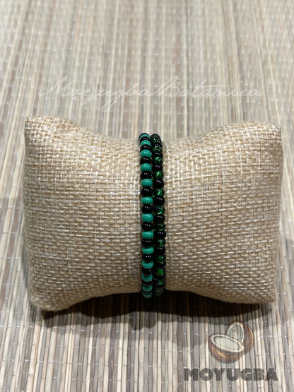 Handcrafted Oggun Stretch Bracelet | Santeria/Yoruba - 2 Styles