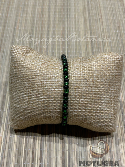 Handcrafted Oggun Stretch Bracelet | Santeria/Yoruba - 2 Styles