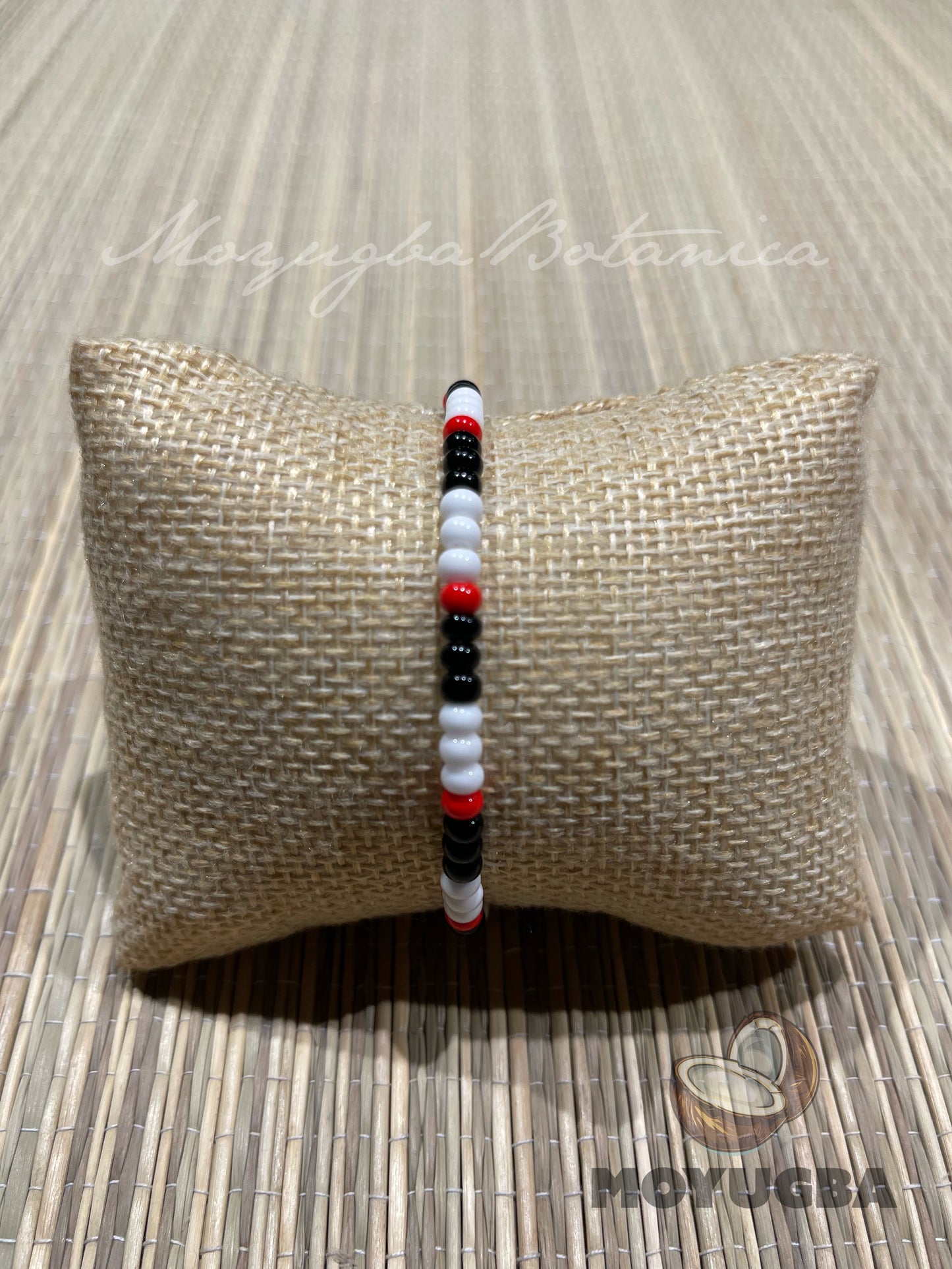 Handcrafted Eleggua Stretch Bracelet | Santeria/Yoruba - 3 Styles