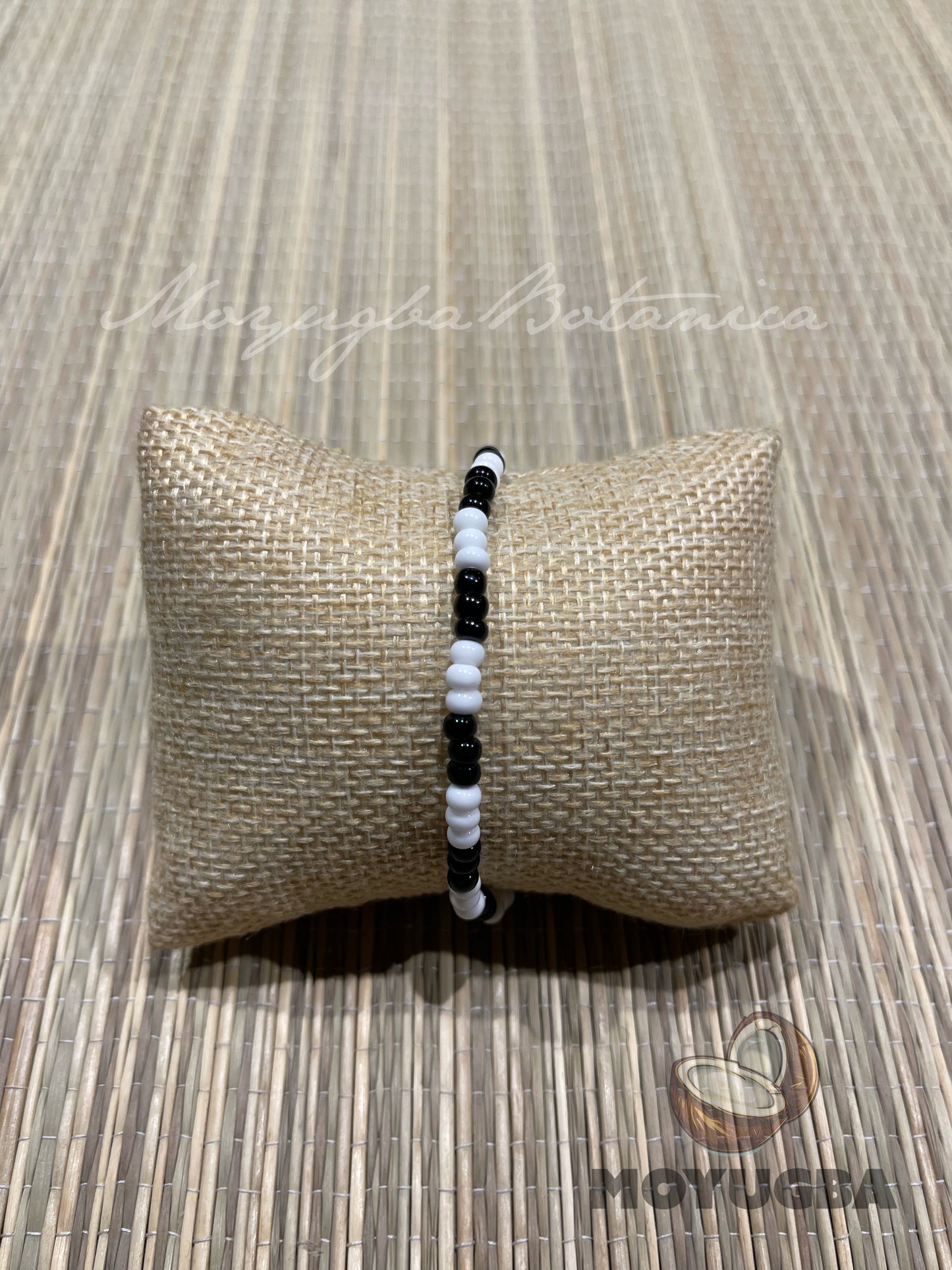 Handcrafted Eleggua Stretch Bracelet | Santeria/Yoruba - 3 Styles