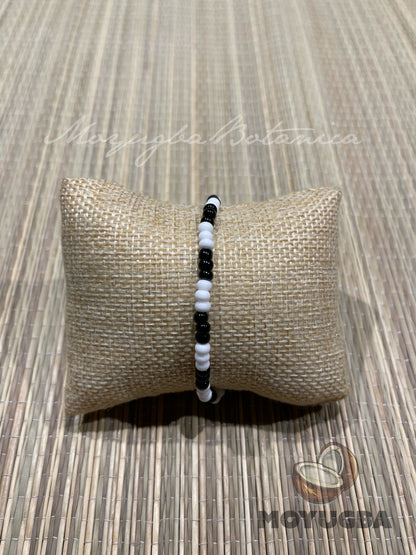 Handcrafted Eleggua Stretch Bracelet | Santeria/Yoruba - 3 Styles