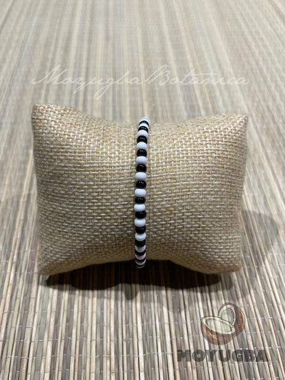 Handcrafted Yemaya Stretch Bracelet | Santeria/Yoruba - 2 Styles