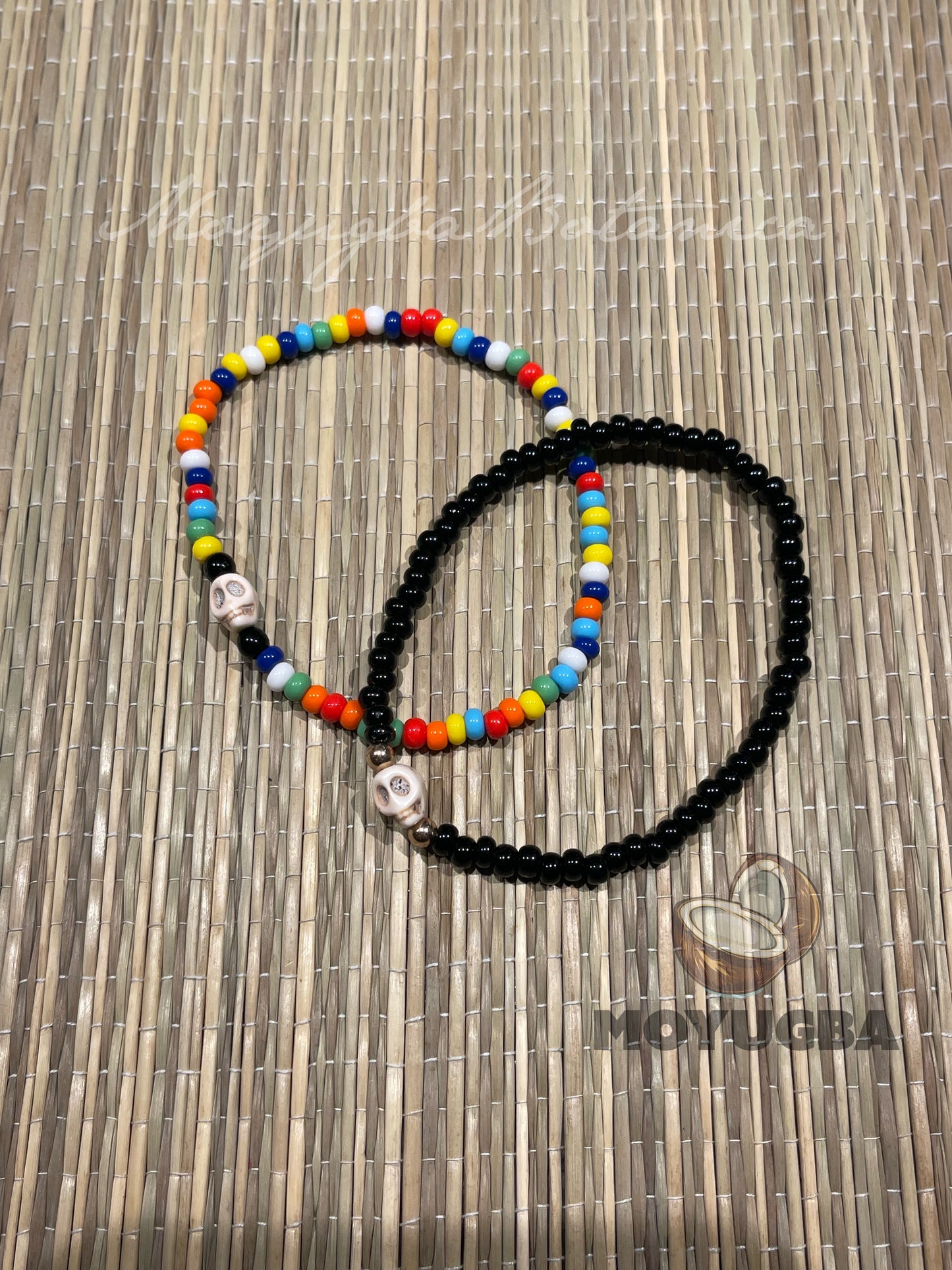 Handcrafted Orun/Ozain Stretch Bracelet | Santeria/Yoruba