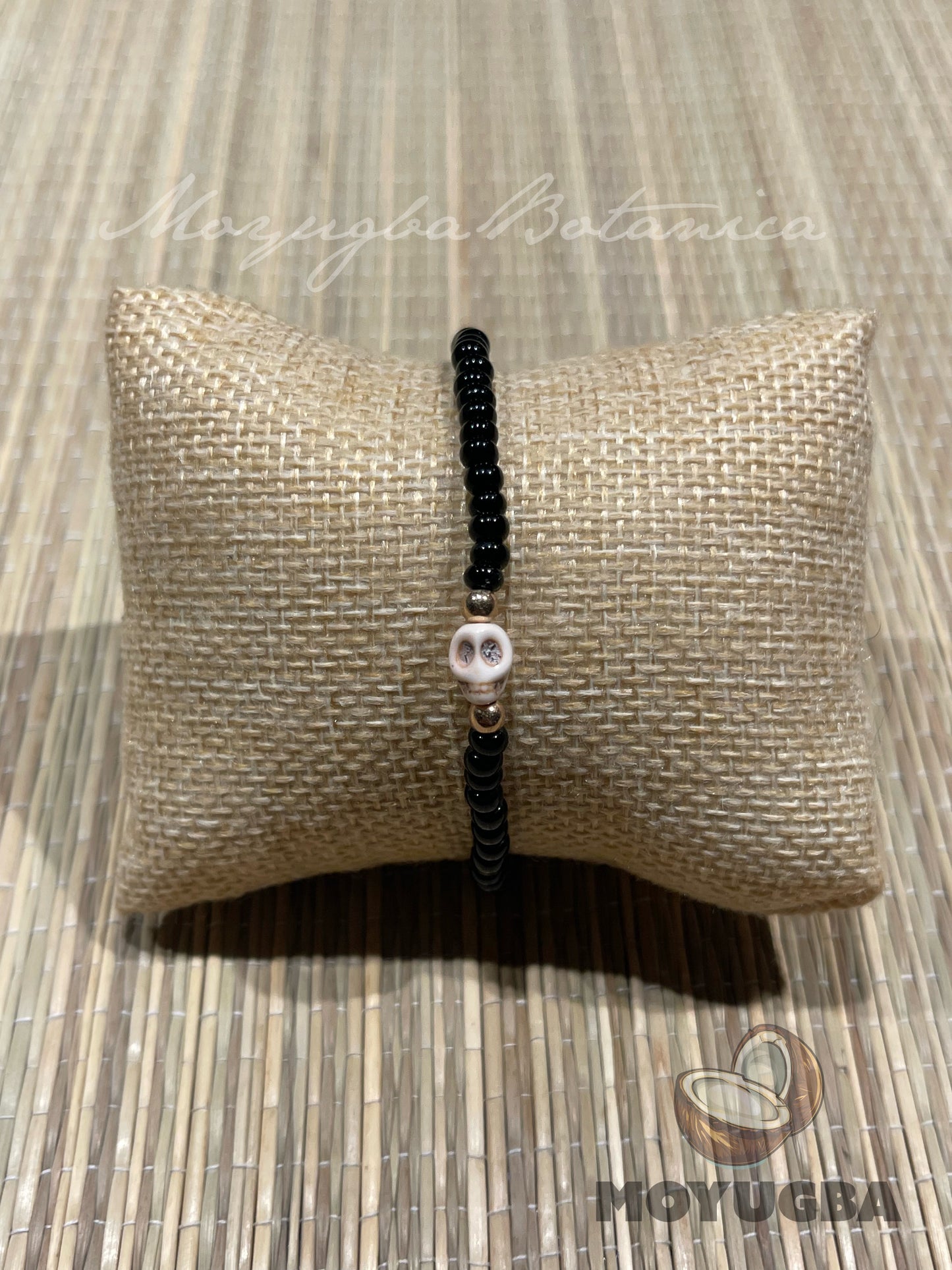 Handcrafted Orun/Ozain Stretch Bracelet | Santeria/Yoruba
