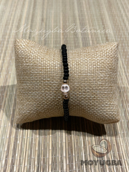Handcrafted Orun/Ozain Stretch Bracelet | Santeria/Yoruba