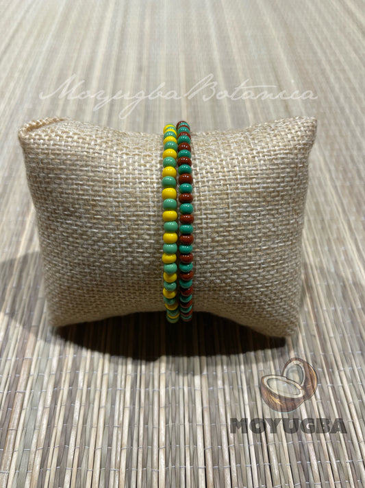 Handcrafted IFA Stretch Bracelet | Santeria/Yoruba