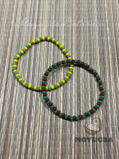 Handcrafted IFA Stretch Bracelet | Santeria/Yoruba