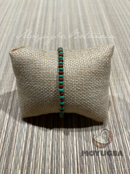 Handcrafted IFA Stretch Bracelet | Santeria/Yoruba