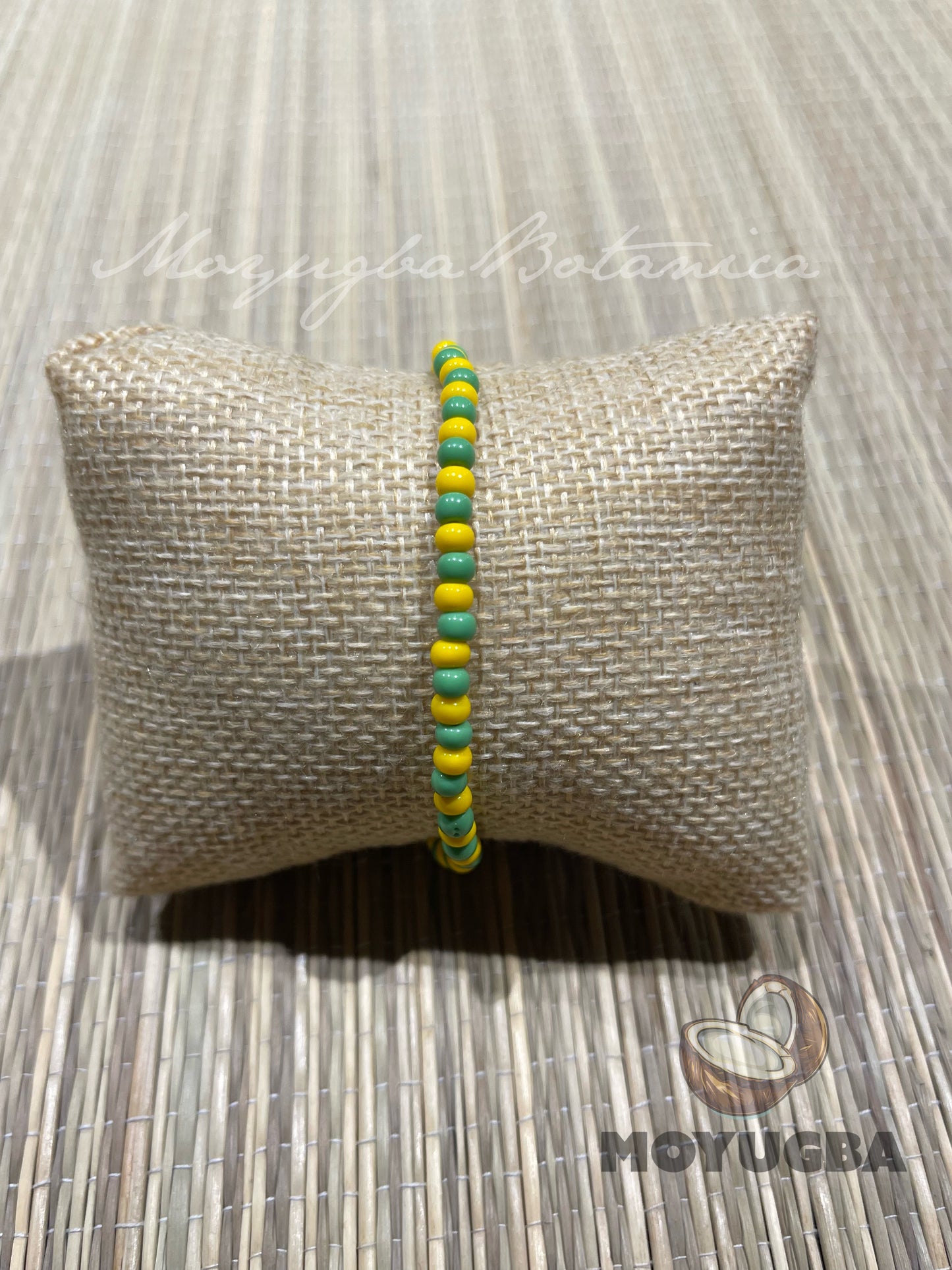 Handcrafted IFA Stretch Bracelet | Santeria/Yoruba