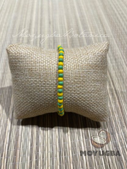 Handcrafted IFA Stretch Bracelet | Santeria/Yoruba