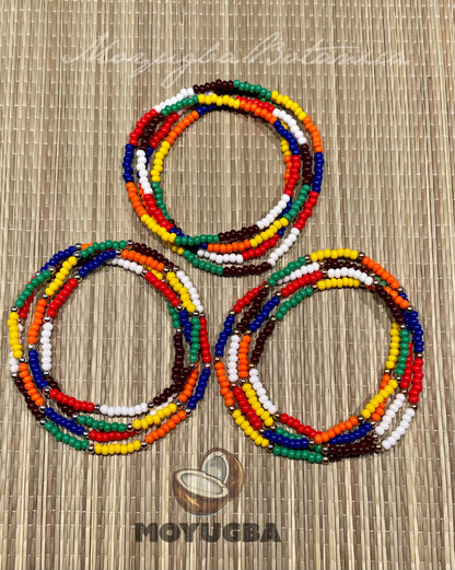 7 African Powers Eleke Necklace - Empower Your Spirit - 7 Potencias Africanos Eleke