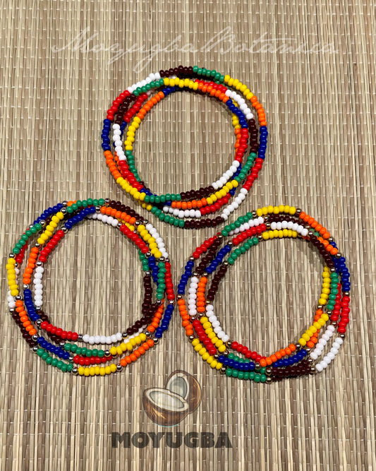 7 African Powers Eleke Necklace - Empower Your Spirit - 7 Potencias Africanos Eleke