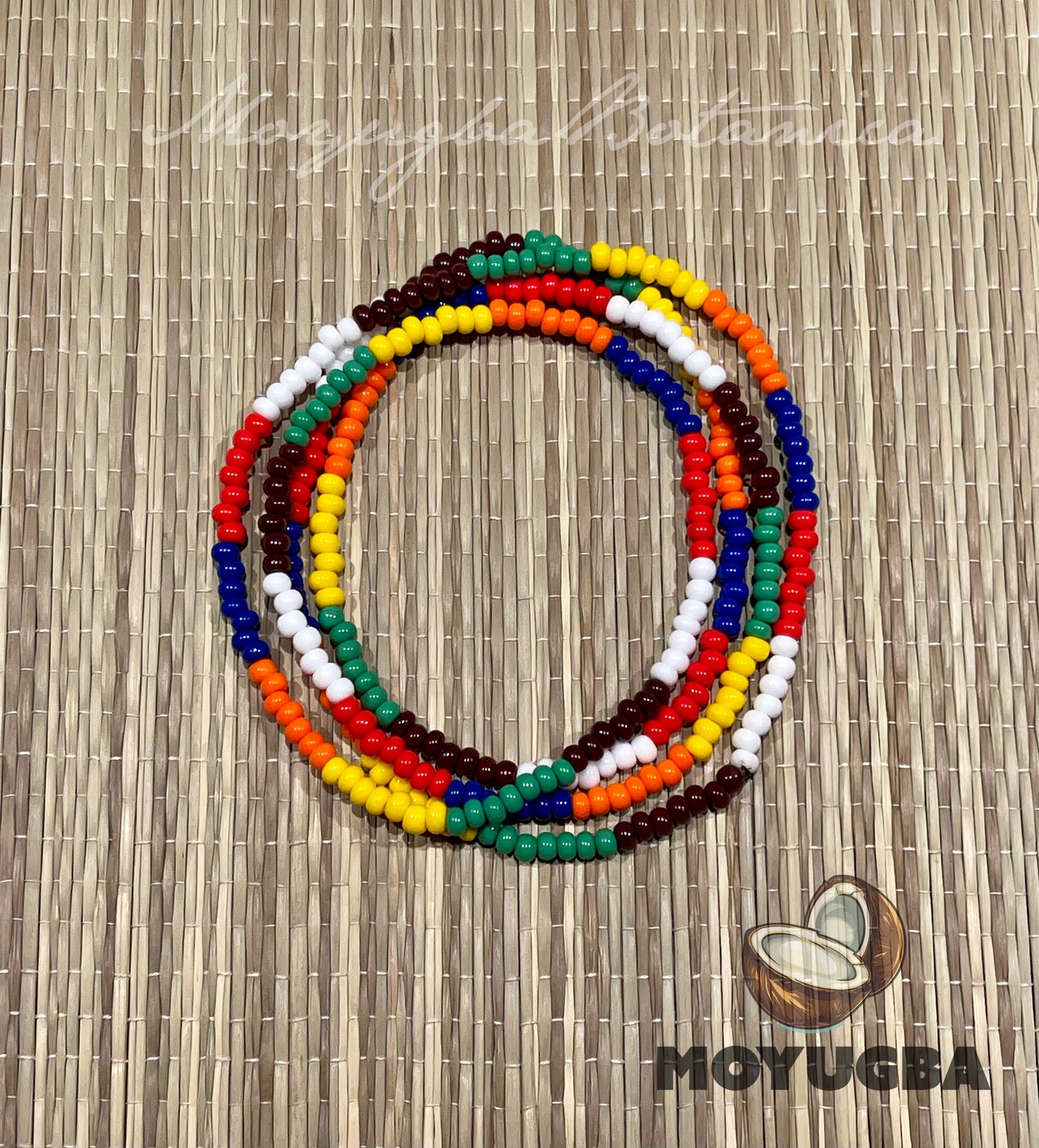 7 African Powers Eleke Necklace - Empower Your Spirit - 7 Potencias Africanos Eleke