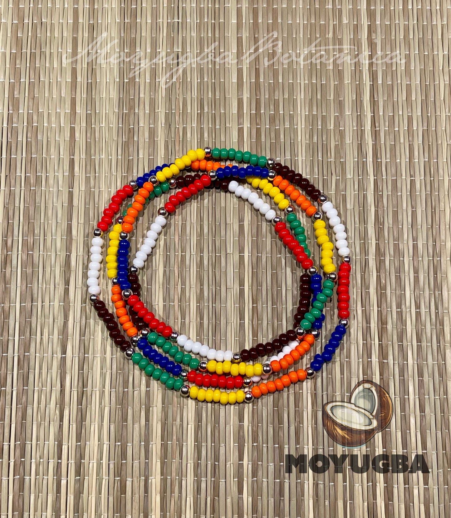 7 African Powers Eleke Necklace - Empower Your Spirit - 7 Potencias Africanos Eleke