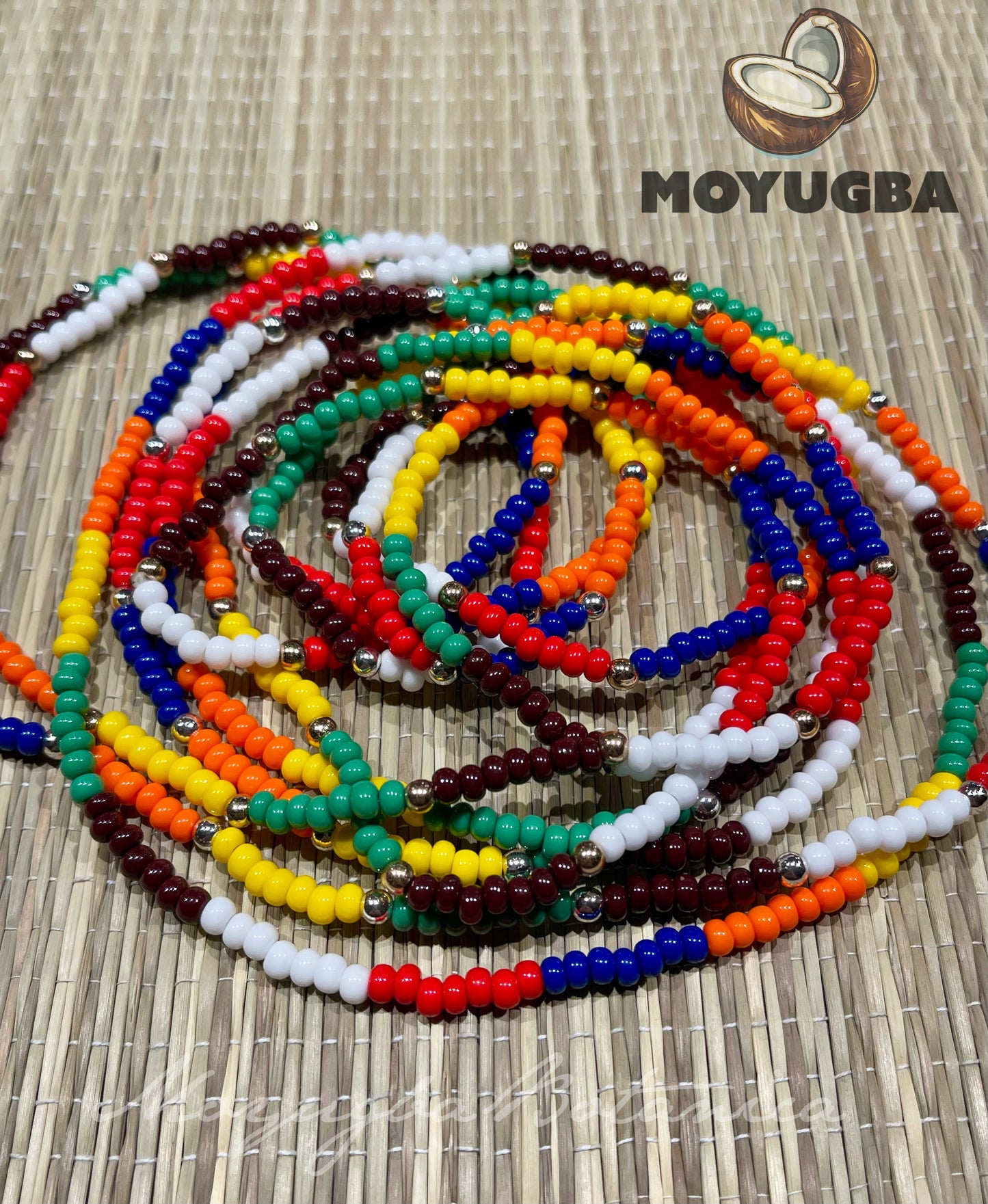 7 African Powers Eleke Necklace - Empower Your Spirit - 7 Potencias Africanos Eleke