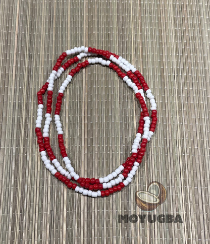 SANTERIA/YORUBA - Yemaya/Shango Necklaces/Elekes/Collares