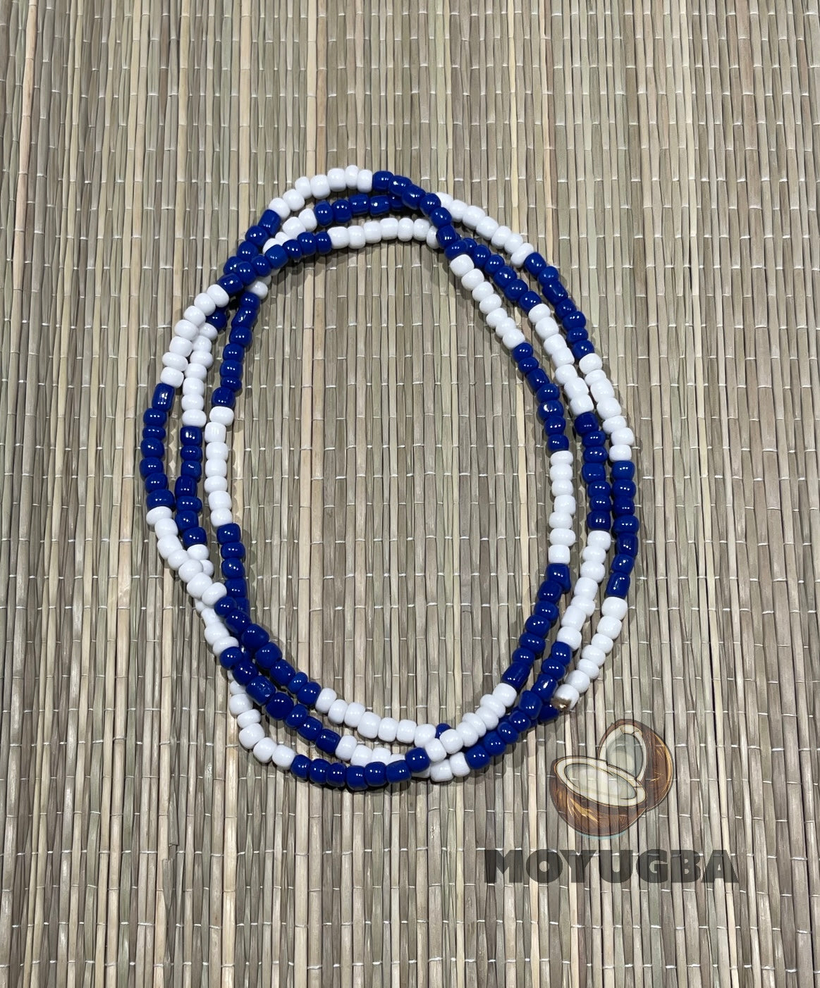 SANTERIA/YORUBA - Yemaya/Shango Necklaces/Elekes/Collares