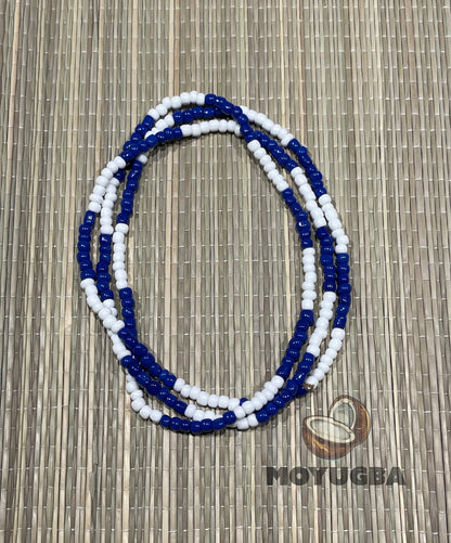 SANTERIA/YORUBA - Yemaya/Shango Necklaces/Elekes/Collares