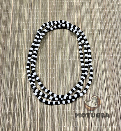 ELEGGUA SANTERIA/YORUBA  Bead Necklaces/Elekes/ Collares