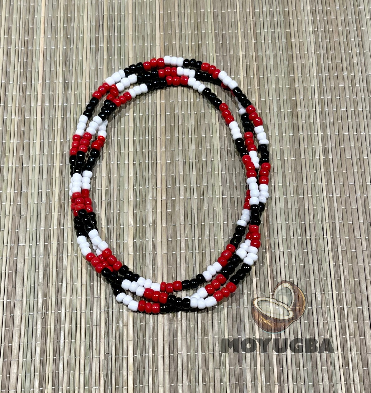 ELEGGUA SANTERIA/YORUBA  Bead Necklaces/Elekes/ Collares