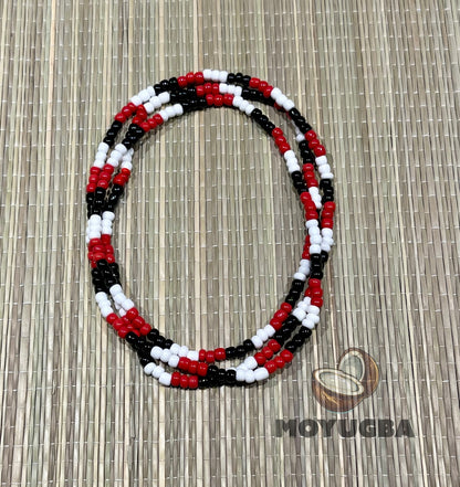 ELEGGUA SANTERIA/YORUBA  Bead Necklaces/Elekes/ Collares