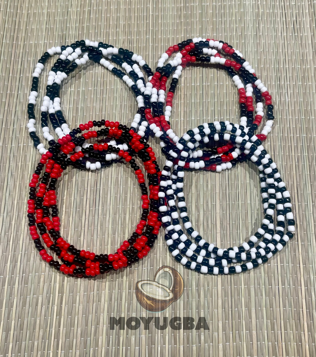 ELEGGUA SANTERIA/YORUBA  Bead Necklaces/Elekes/ Collares