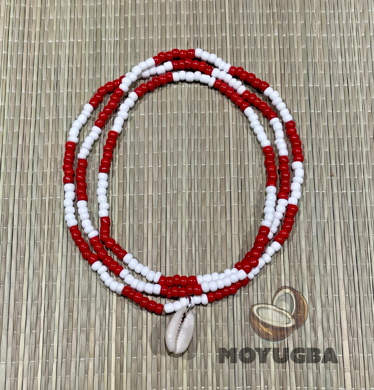 SANTERIA/YORUBA - Yemaya/Shango Necklaces/Elekes/Collares