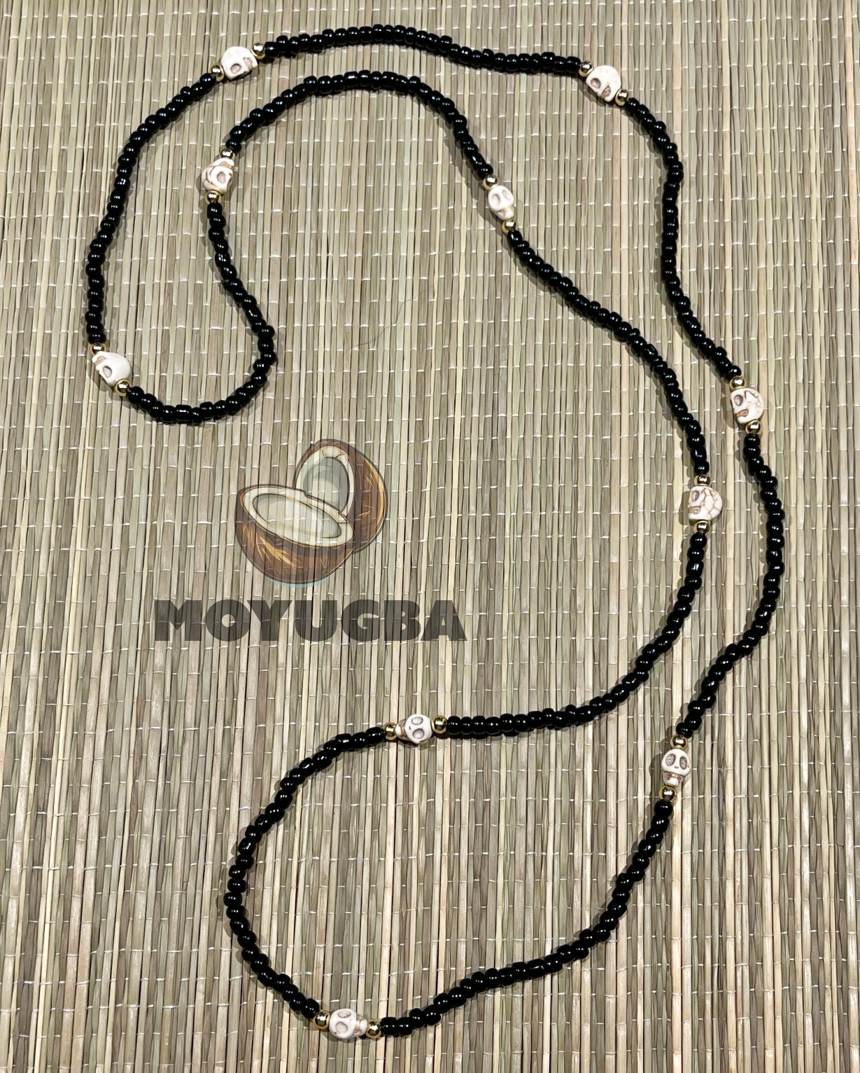 Orun Skull Necklace/Eleke/Collar - SANTERIA/YORUBA