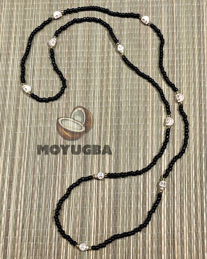 Orun Skull Necklace/Eleke/Collar - SANTERIA/YORUBA