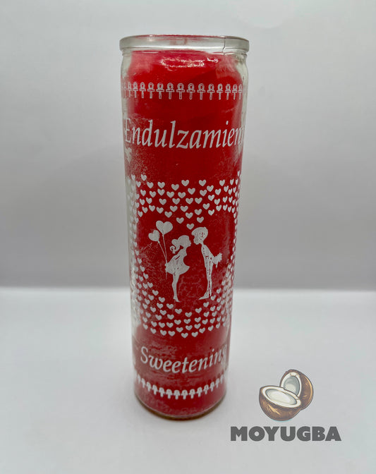 Endulzamiento/Sweetening Ritual Candle - Love and Attraction - 7 Day