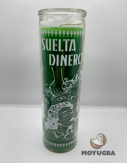 Money Candle/Vela de Dinero - 7 Day