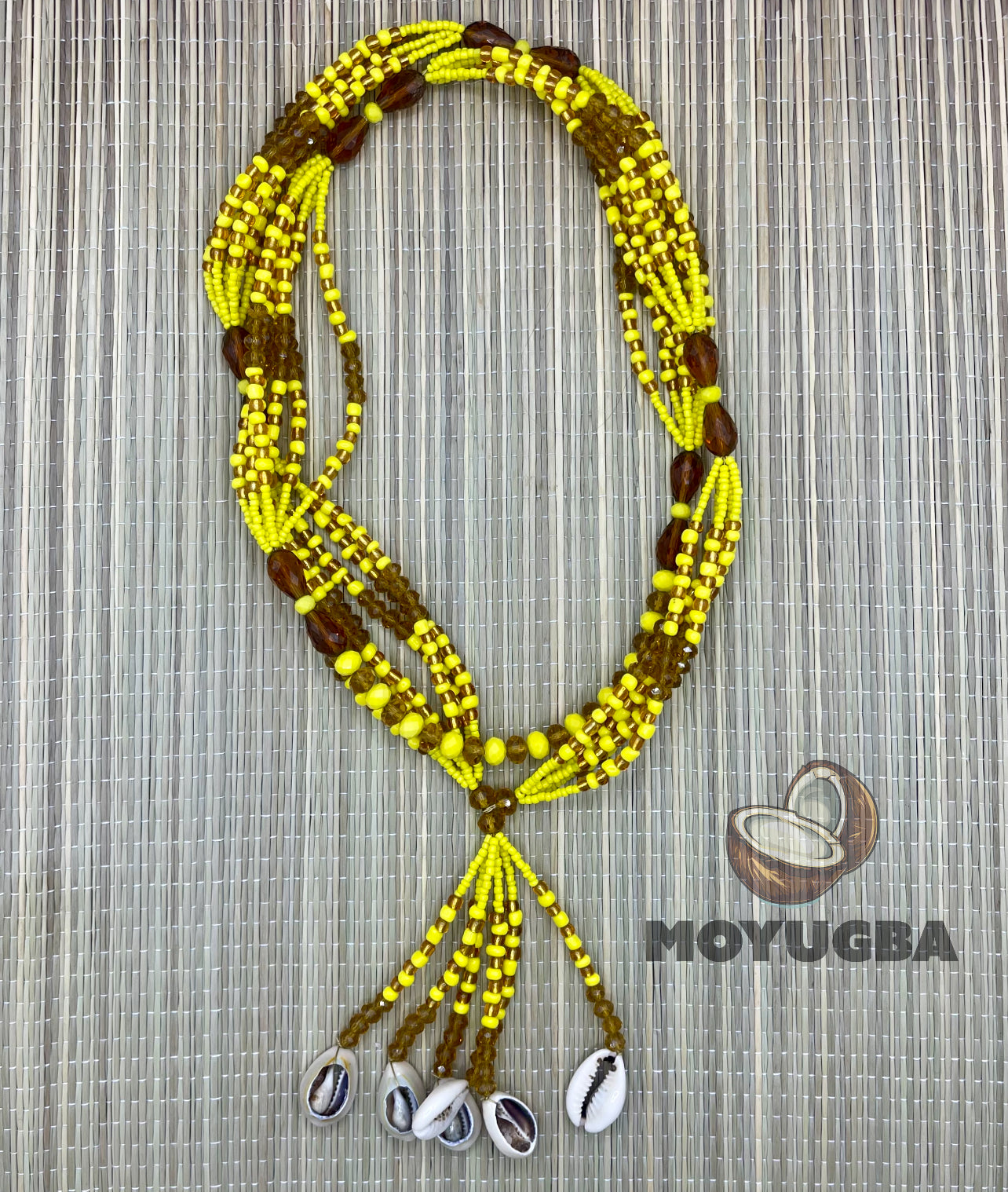 Large Size Mazo - Different Orishas with Cowrie Shells