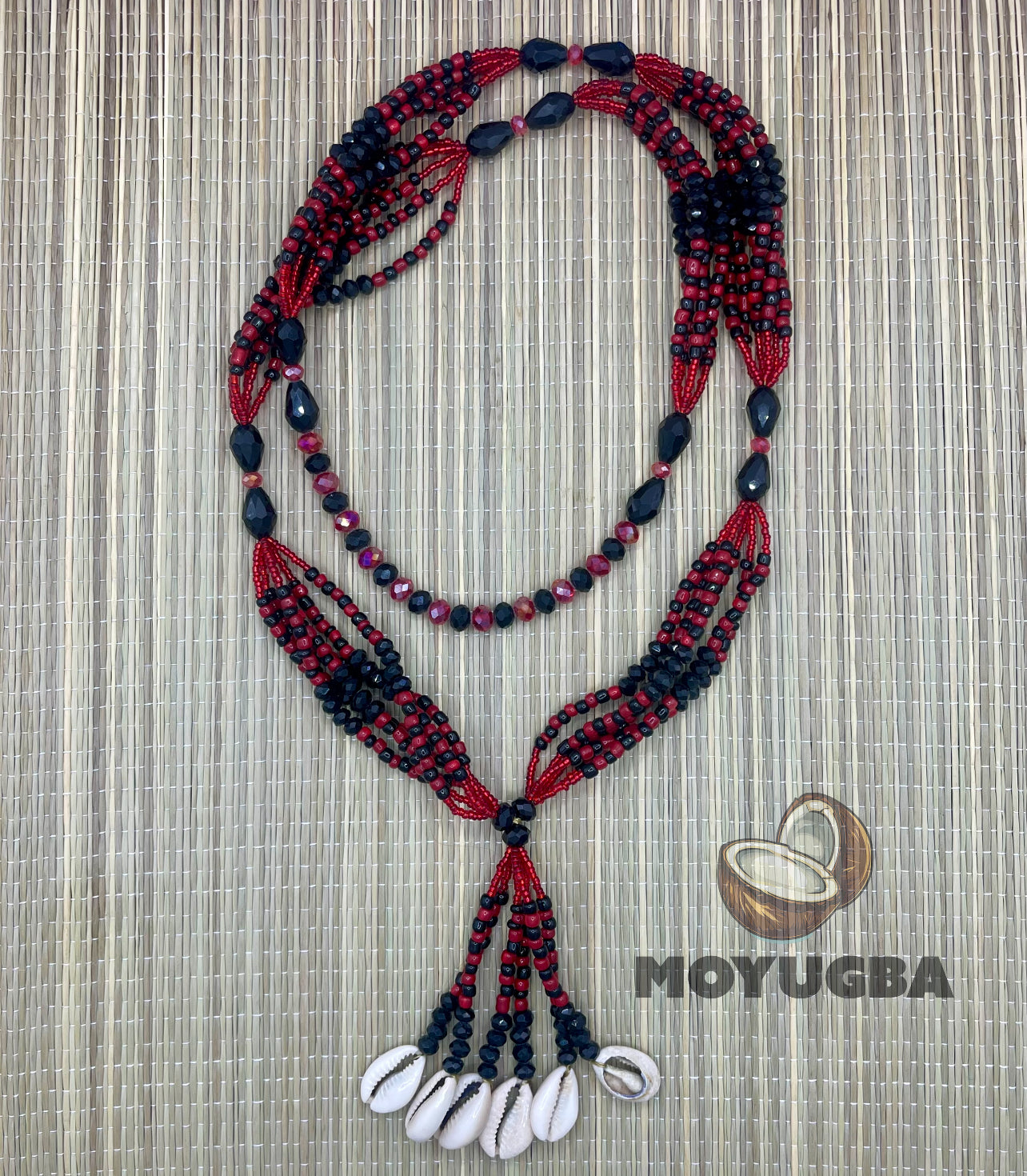 Large Size Mazo - Different Orishas with Cowrie Shells