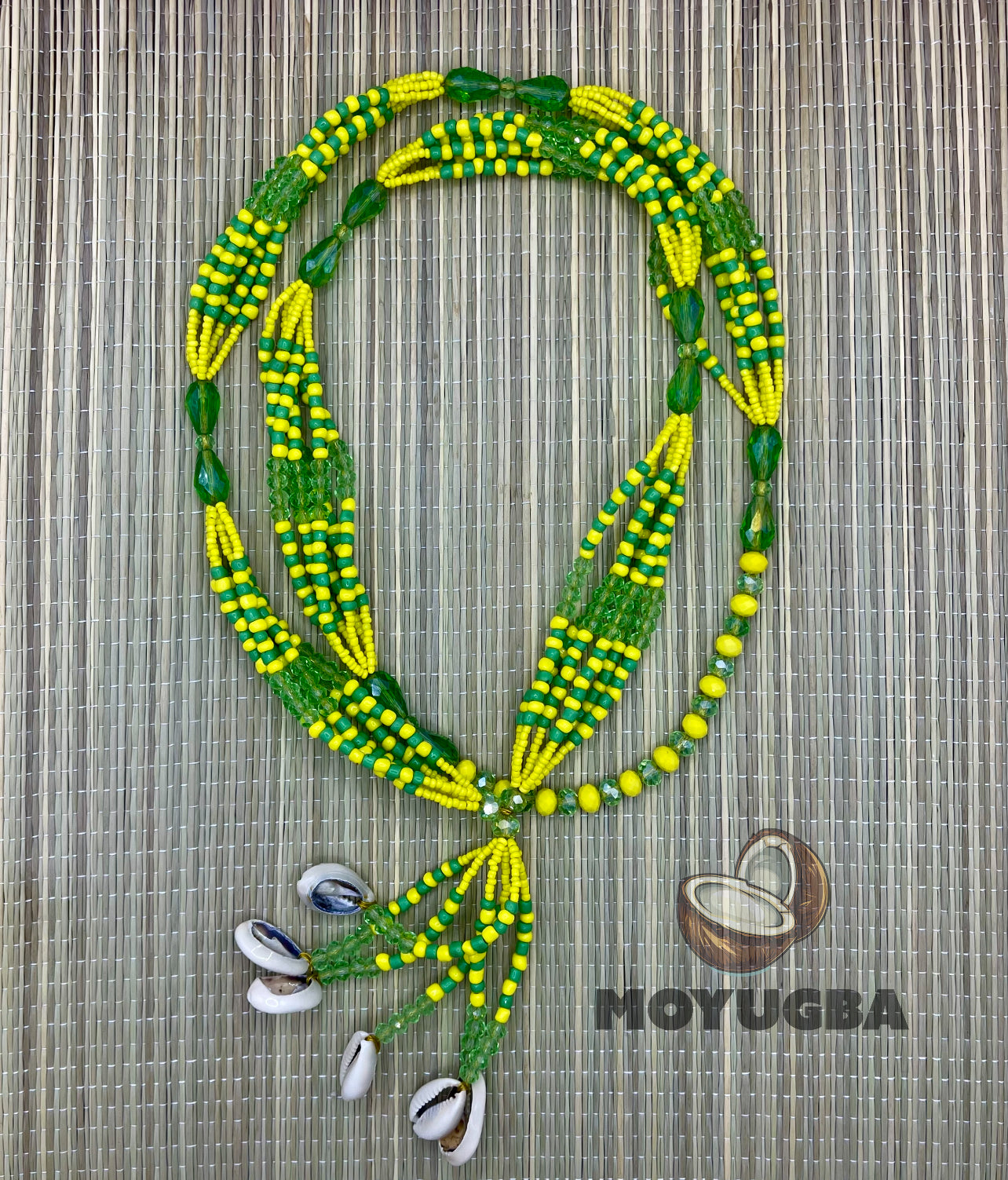Large Size Mazo - Different Orishas with Cowrie Shells