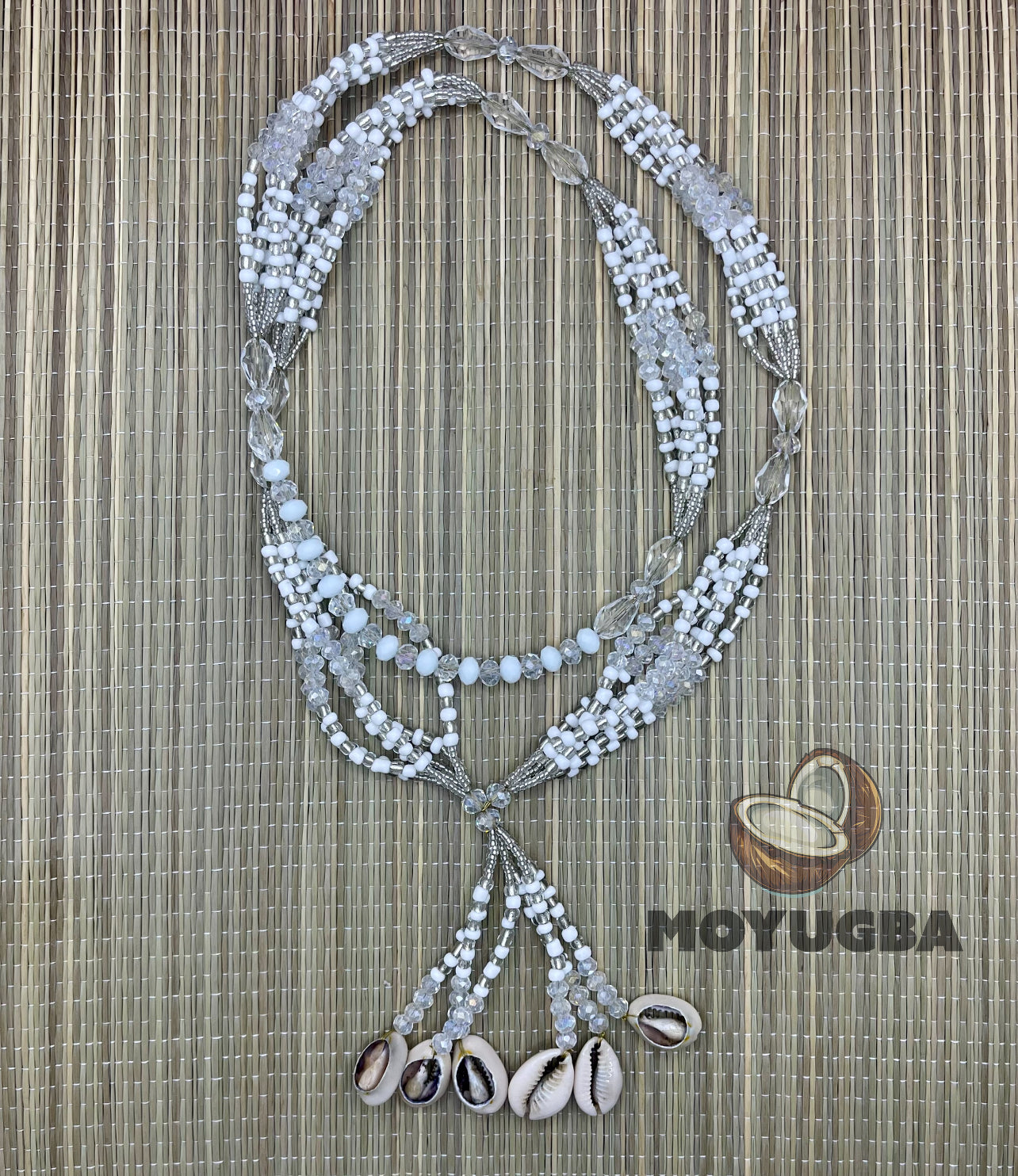 Large Size Mazo - Different Orishas with Cowrie Shells