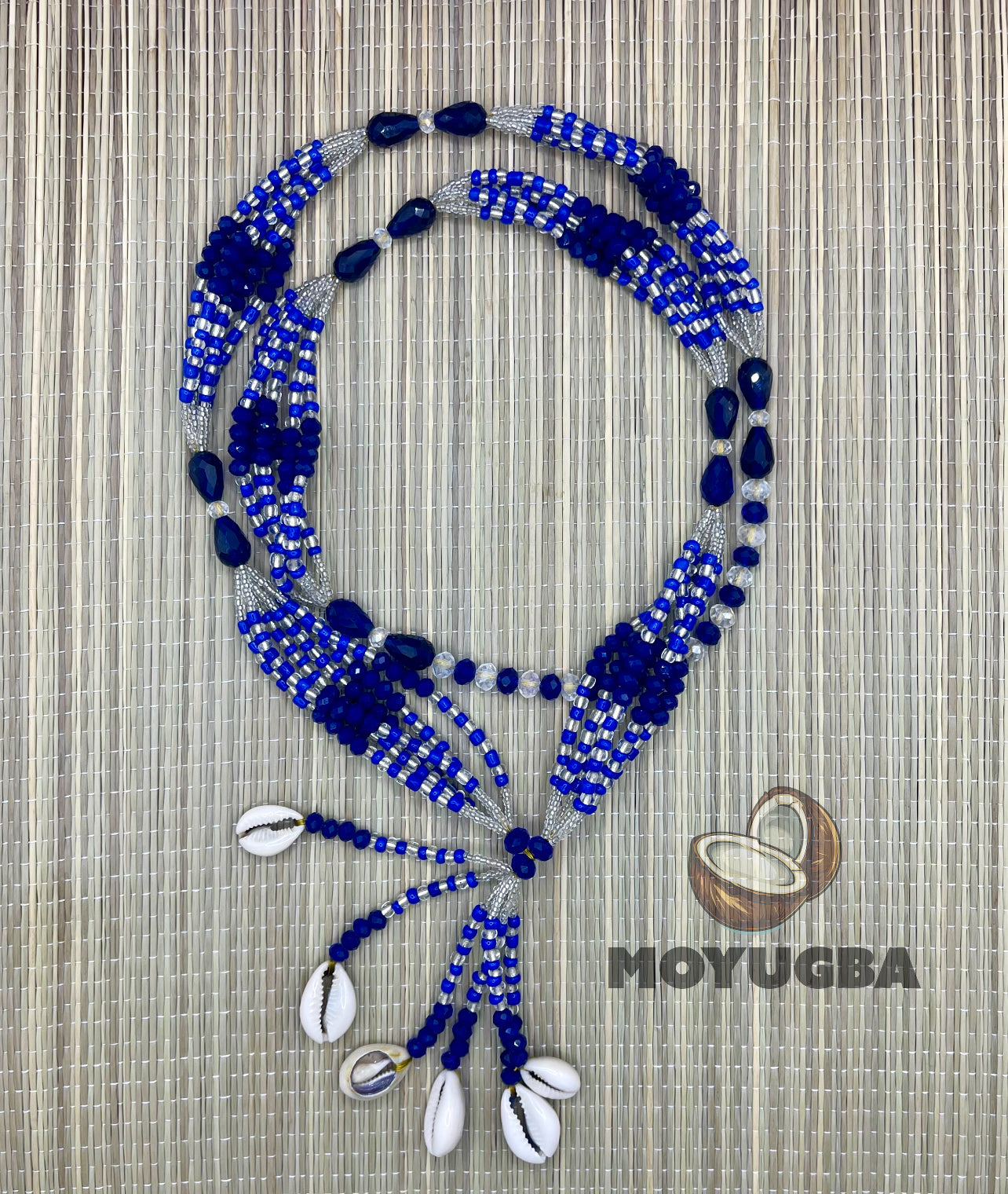 Large Size Mazo - Different Orishas with Cowrie Shells