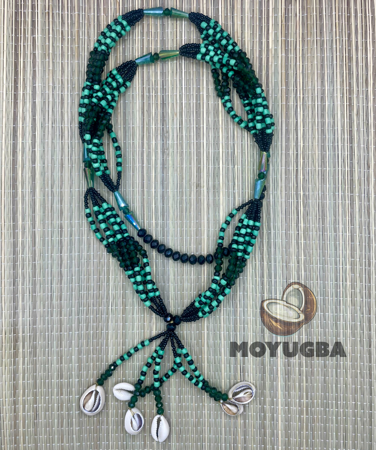 Large Size Mazo - Different Orishas with Cowrie Shells