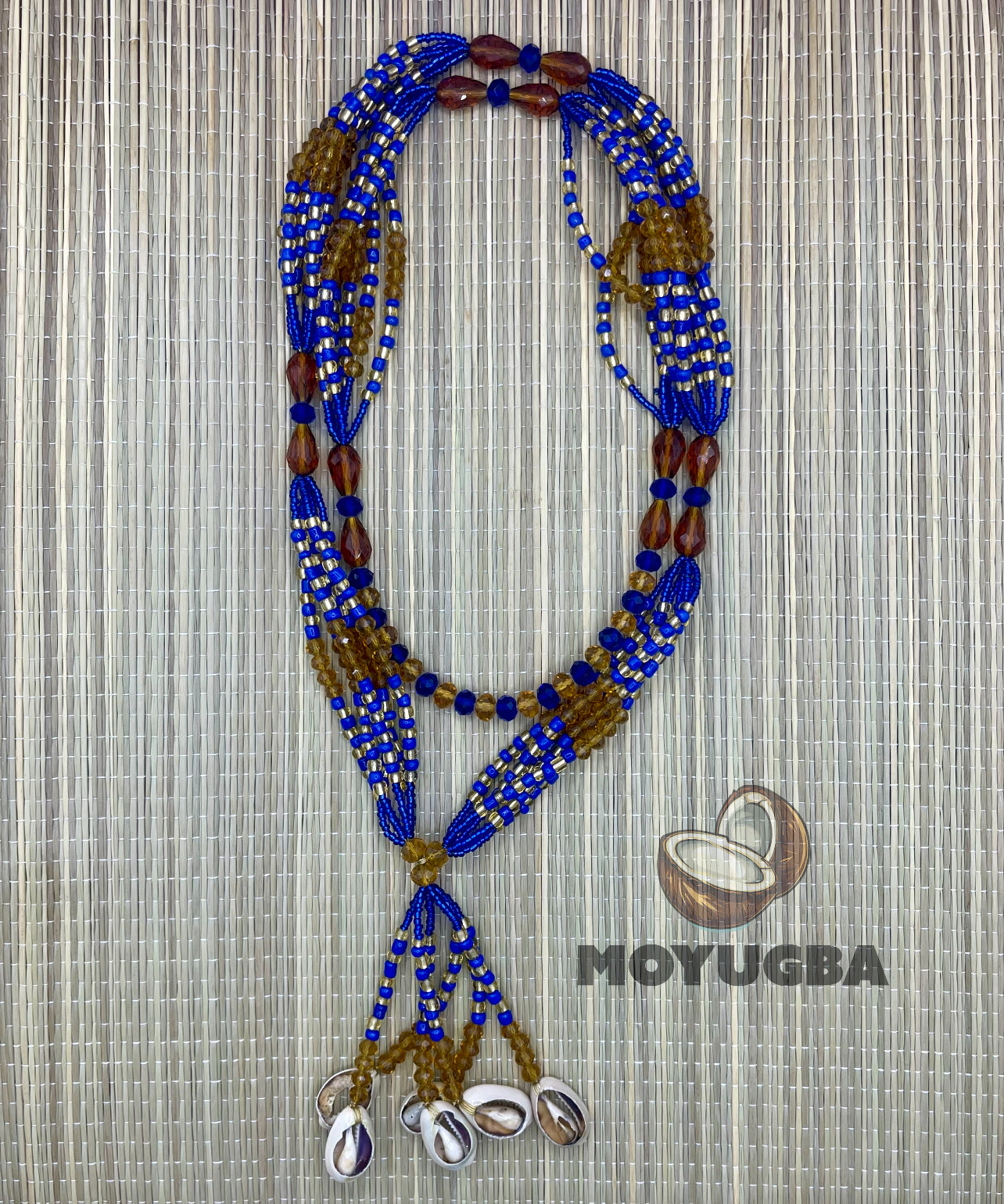 Large Size Mazo - Different Orishas with Cowrie Shells