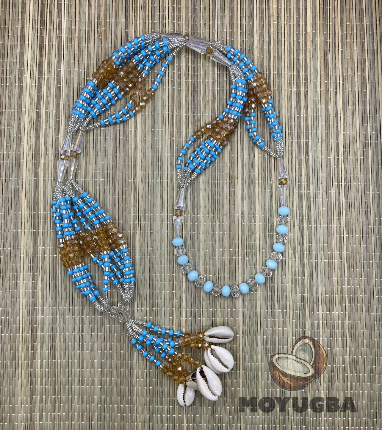Large Size Mazo - Different Orishas with Cowrie Shells