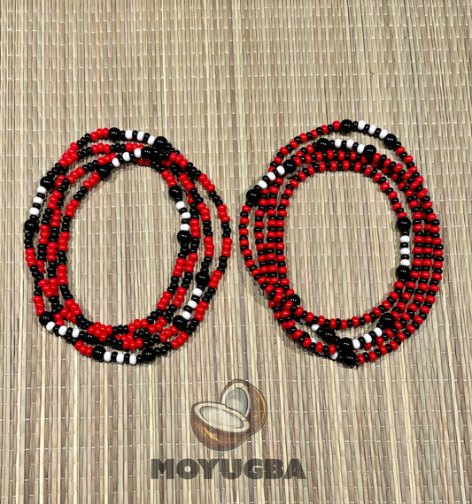 ELEGGUA Necklace/Eleke/Collar - Santeria/Yoruba