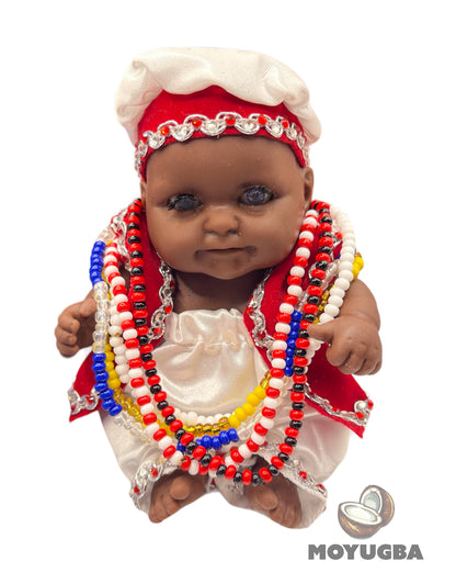 Ibeyis Jimaguas Necklaces/Elekes/Collares -Santeria Set of 2