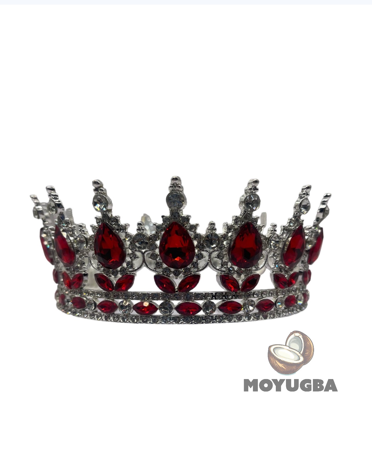 Orisha Crowns - Oshun, Yemaya, Oya, Obatala, and Shango - Metal with Gemstones