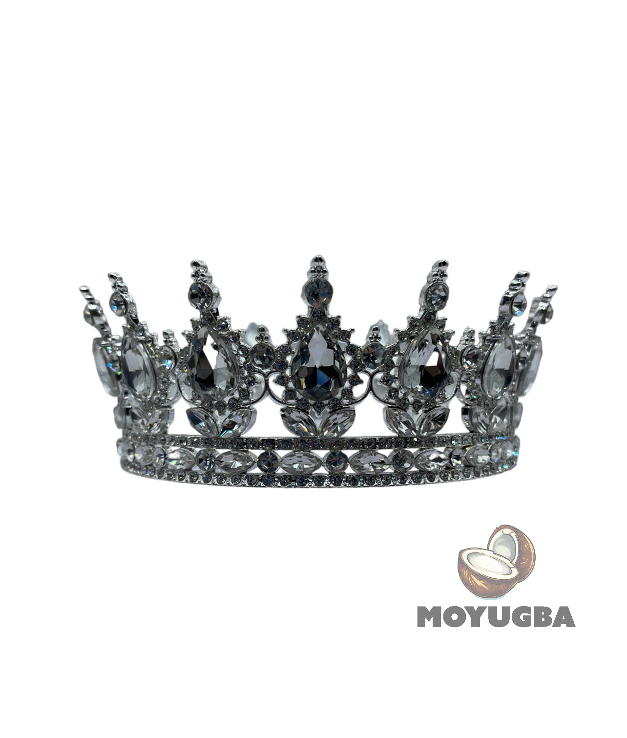 Orisha Crowns - Oshun, Yemaya, Oya, Obatala, and Shango - Metal with Gemstones