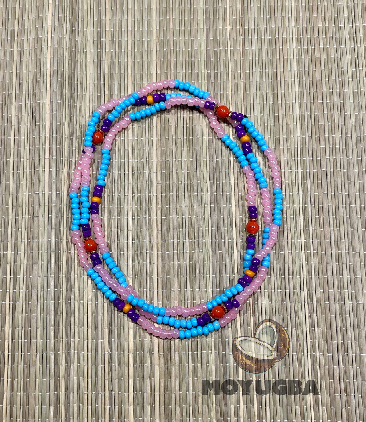 ORISHA OKO Santeria/Yoruba Necklace/Eleke/Collar